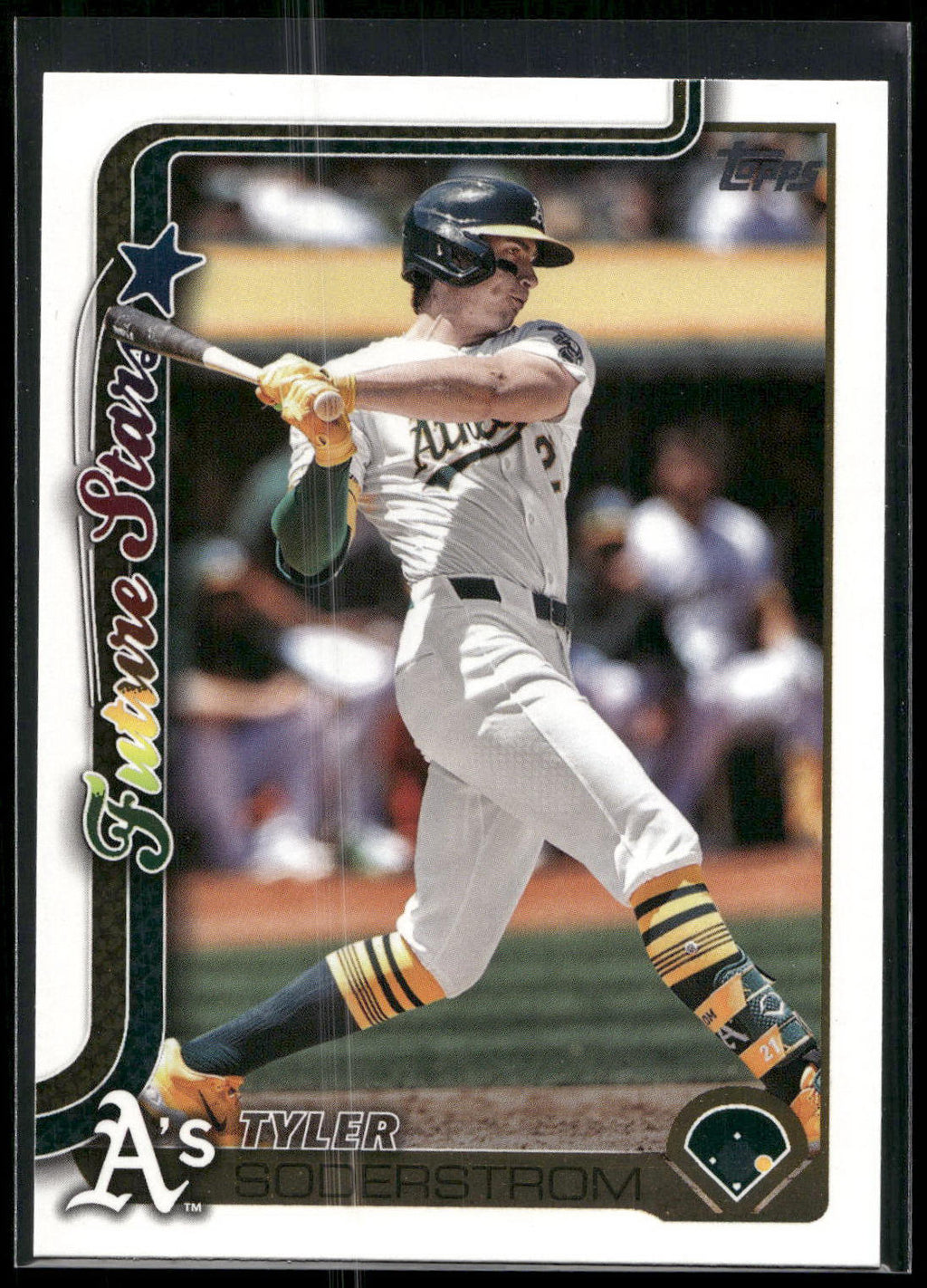2025 Topps #72 Tyler Soderstrom