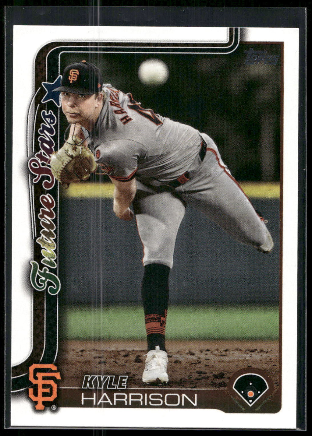 2025 Topps #177 Kyle Harrison