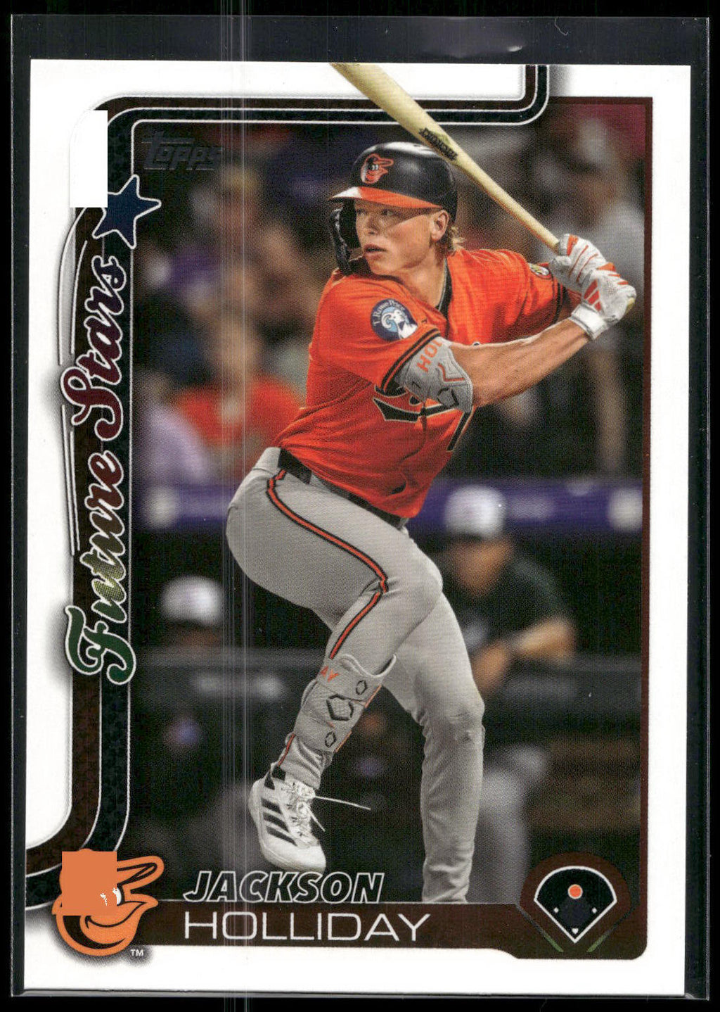 2025 Topps #220 Jackson Holliday