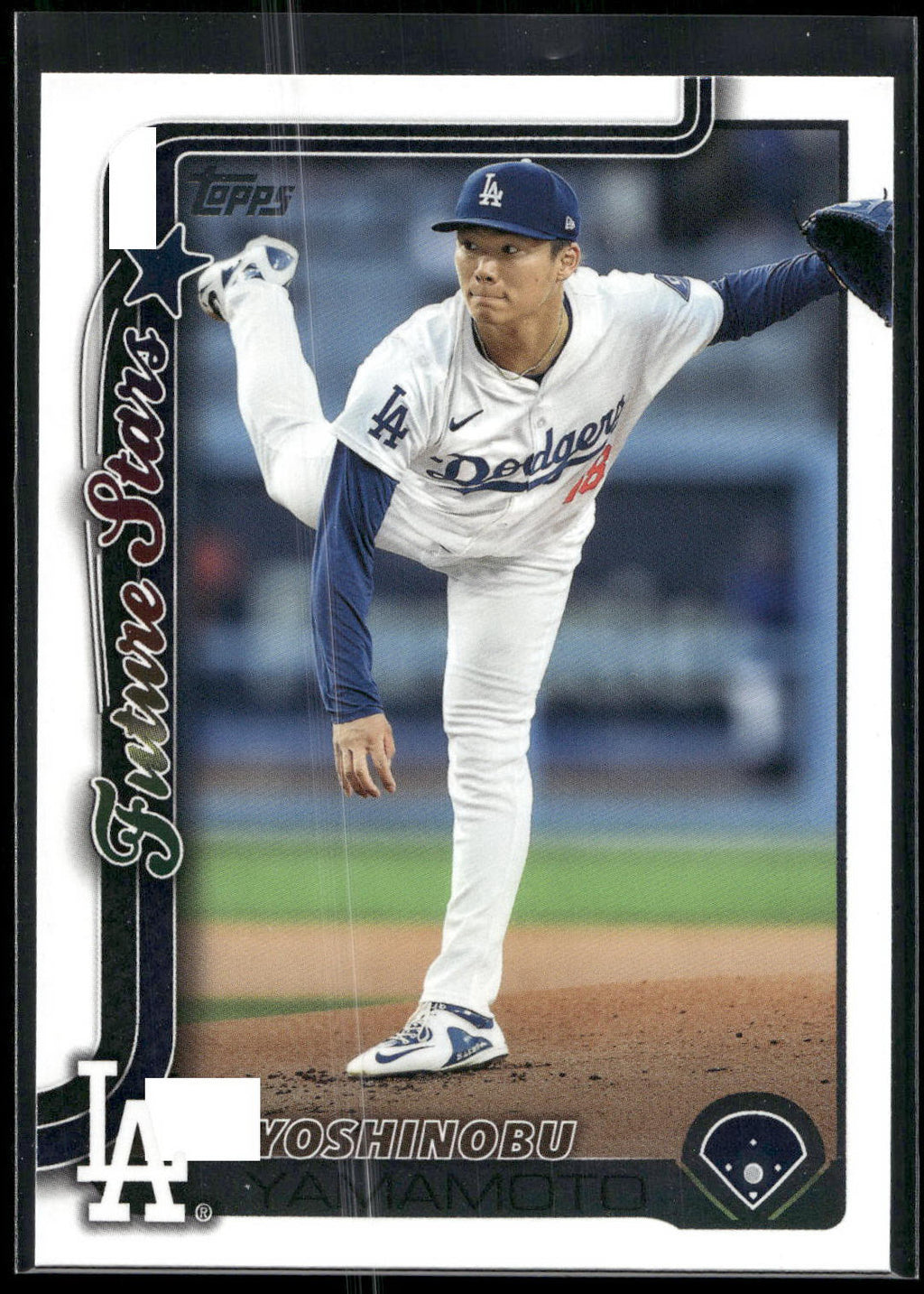 2025 Topps #231 Yoshinobu Yamamoto