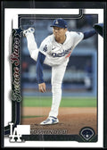 2025 Topps #231 Yoshinobu Yamamoto