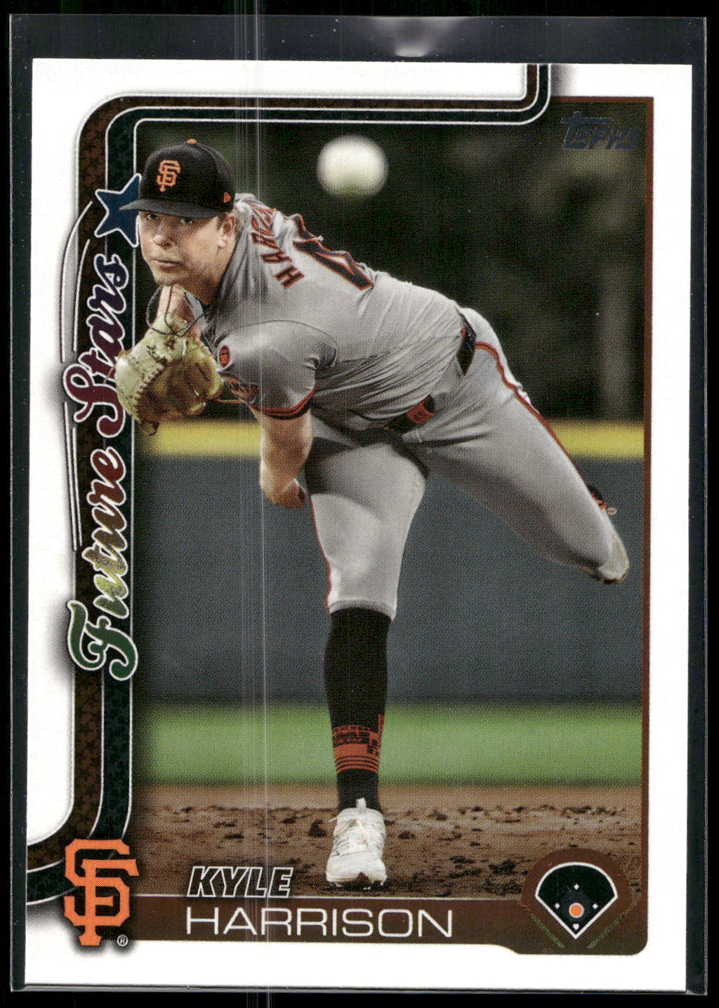 2025 Topps #177 Kyle Harrison