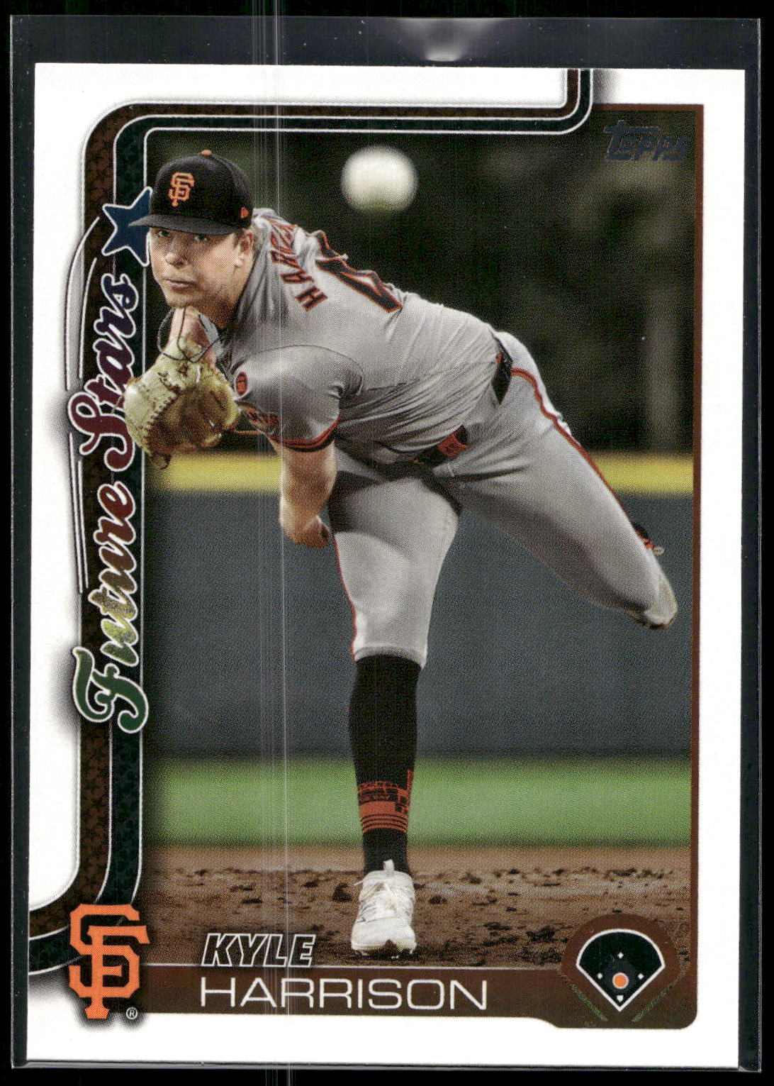 2025 Topps #177 Kyle Harrison
