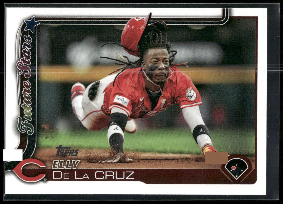 2025 Topps #150 Elly De La Cruz