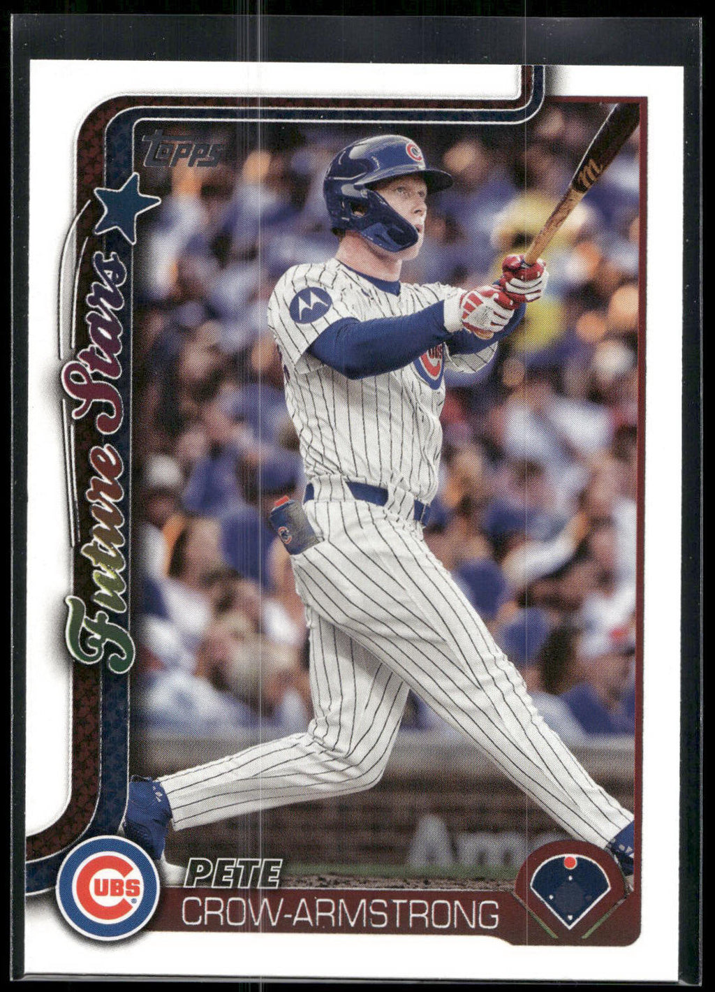 2025 Topps #290 Pete Crow-Armstrong