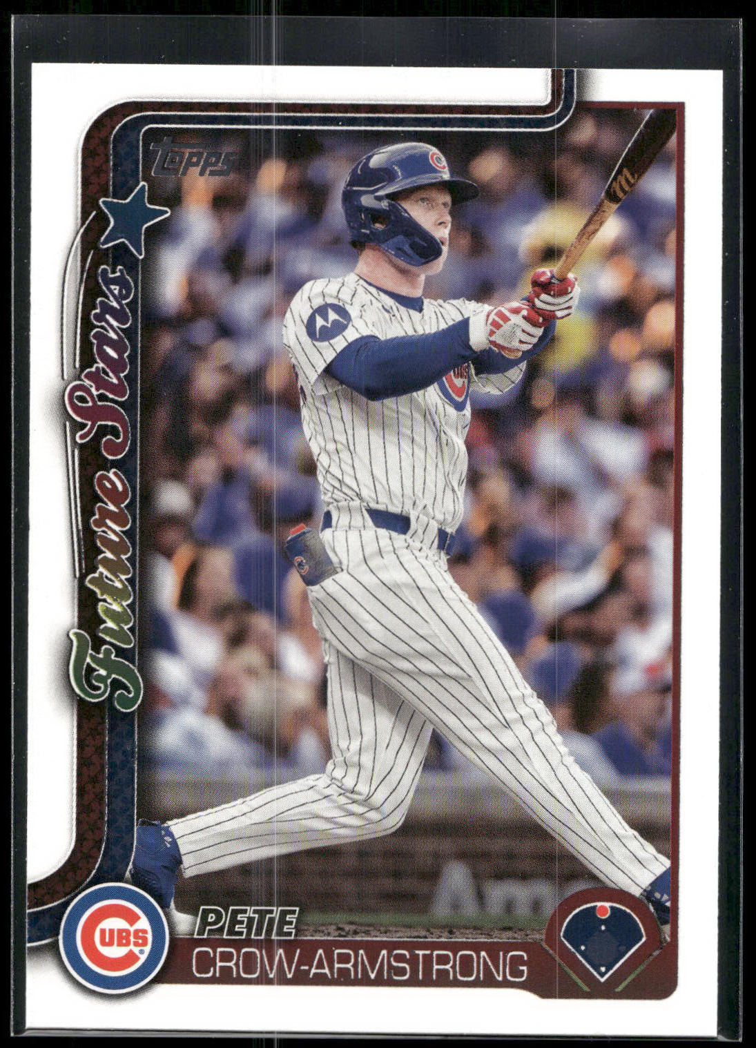 2025 Topps #290 Pete Crow-Armstrong