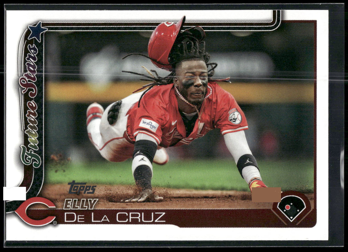 2025 Topps #150 Elly De La Cruz