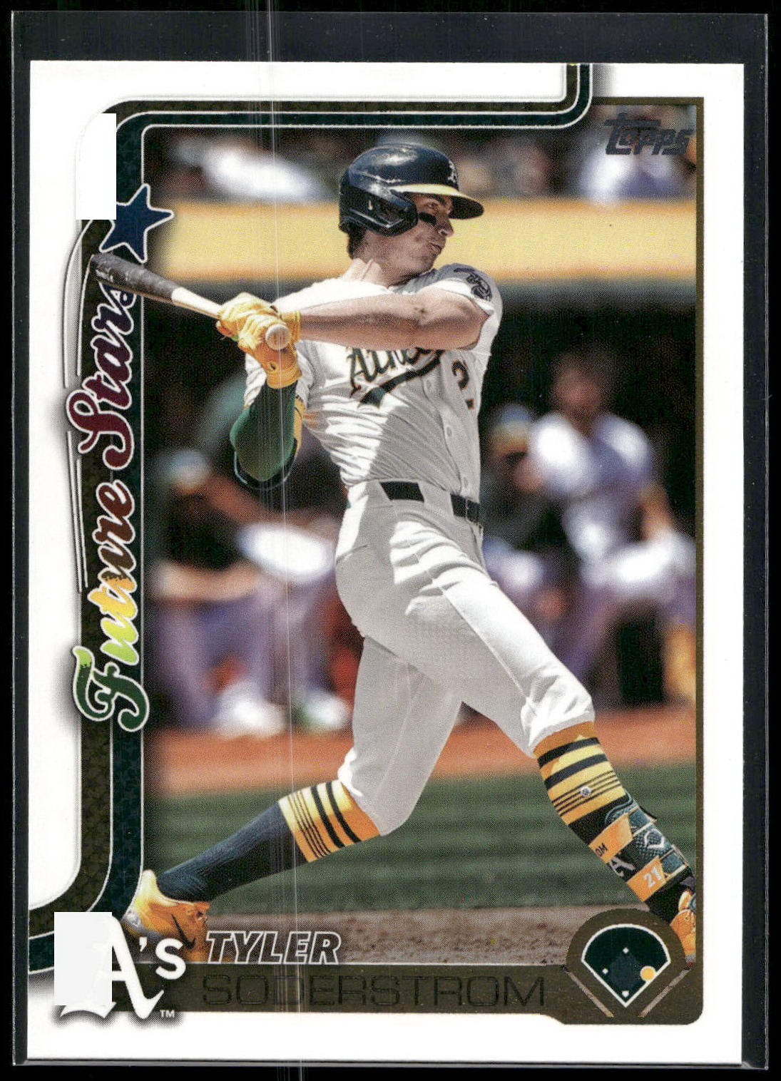 2025 Topps #72 Tyler Soderstrom