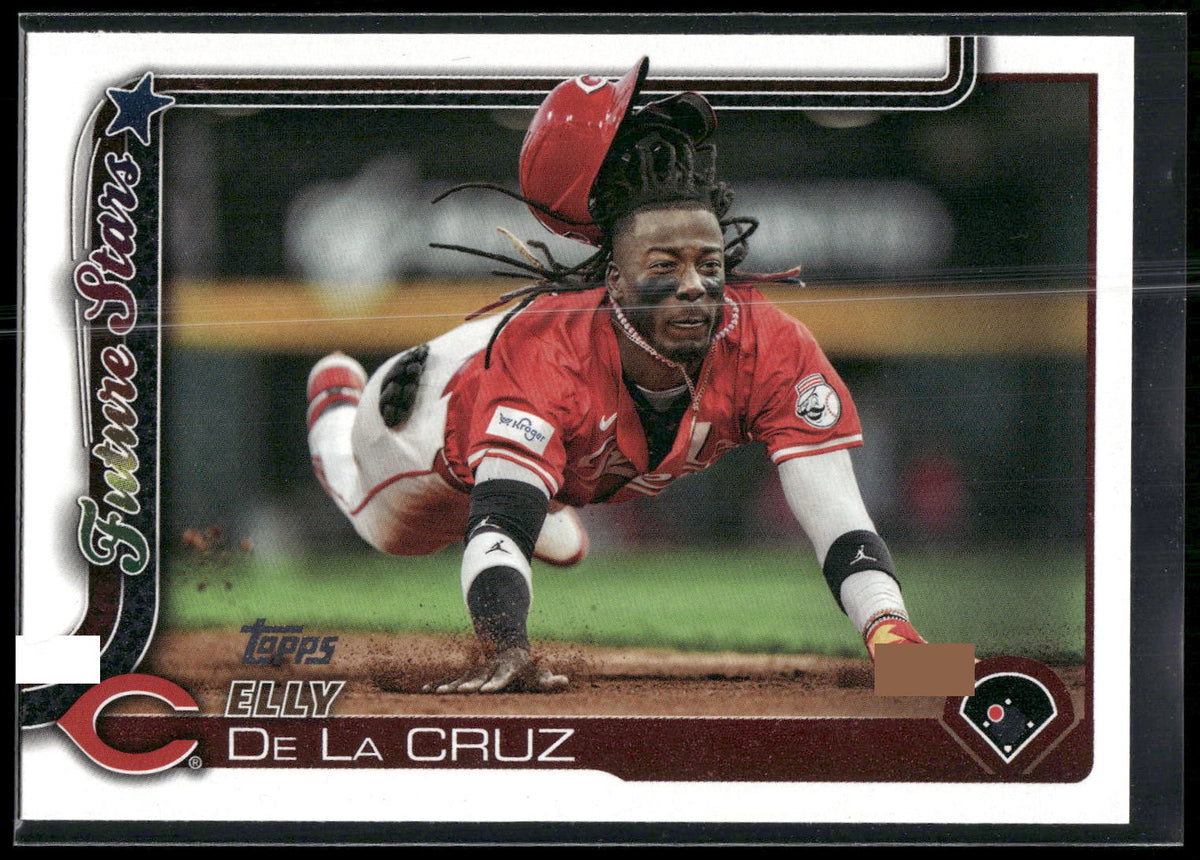 2025 Topps #150 Elly De La Cruz