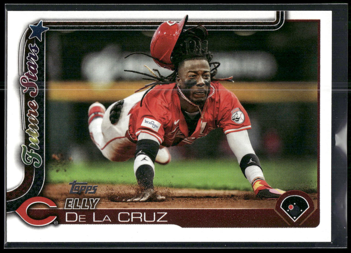 2025 Topps #150 Elly De La Cruz