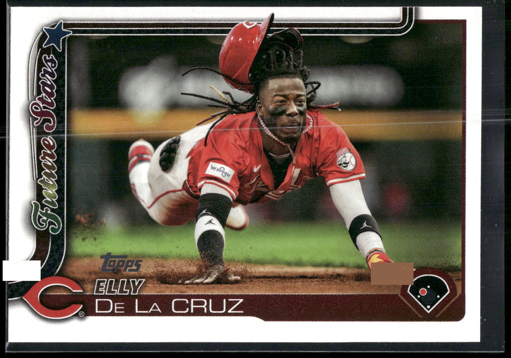 2025 Topps #150 Elly De La Cruz