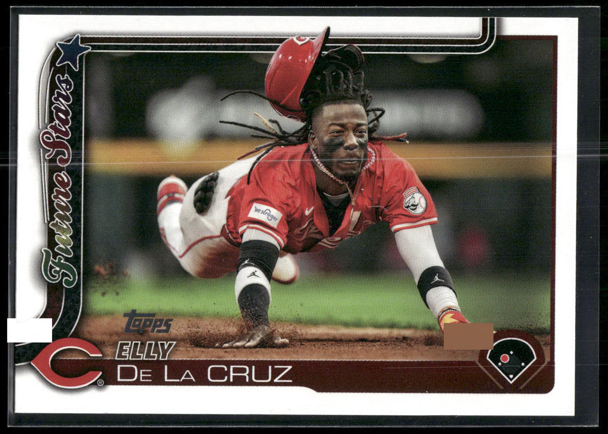2025 Topps #150 Elly De La Cruz