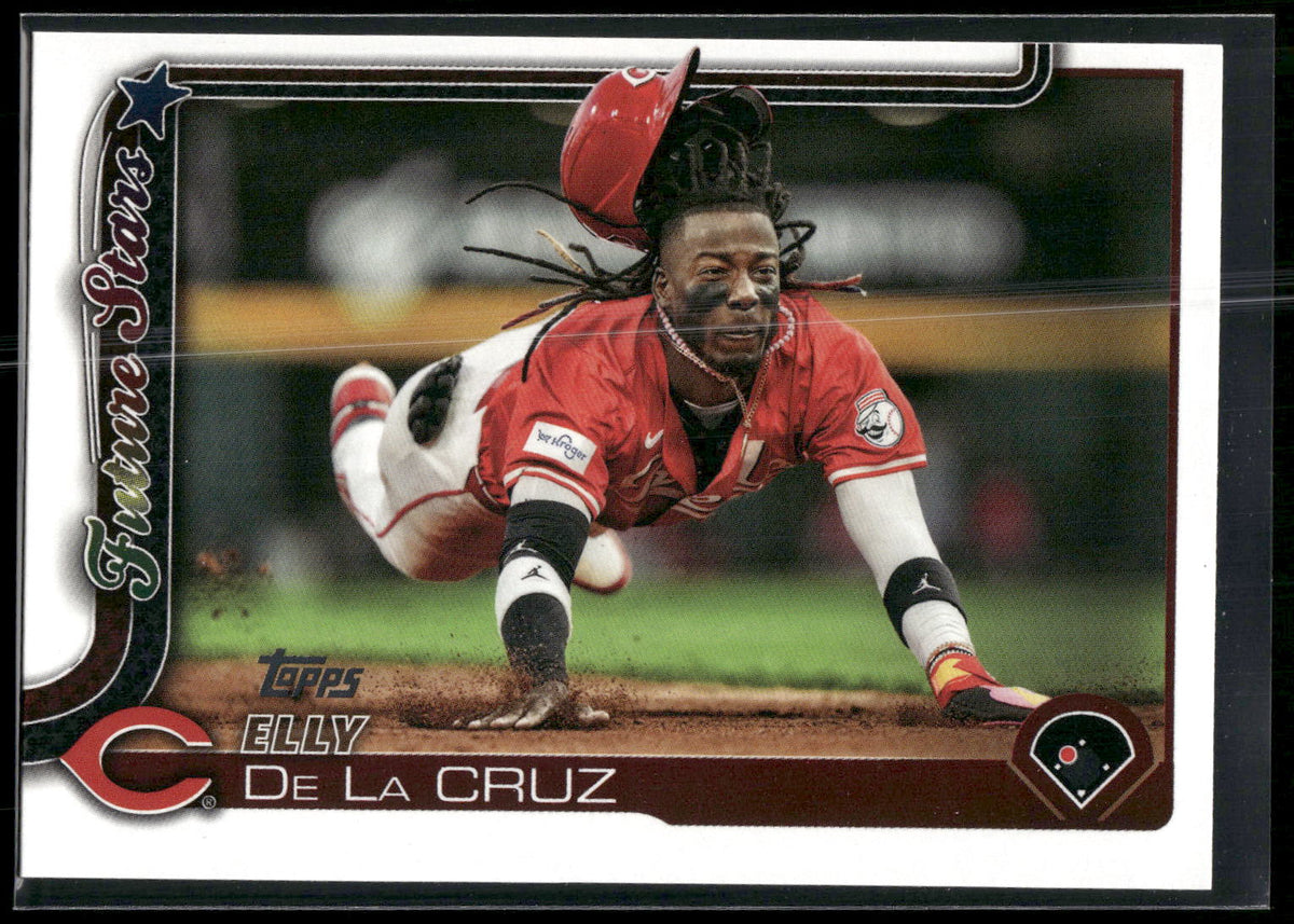 2025 Topps #150 Elly De La Cruz