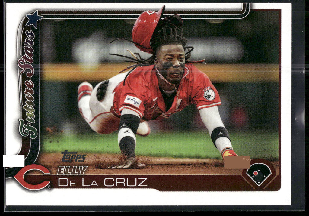 2025 Topps #150 Elly De La Cruz