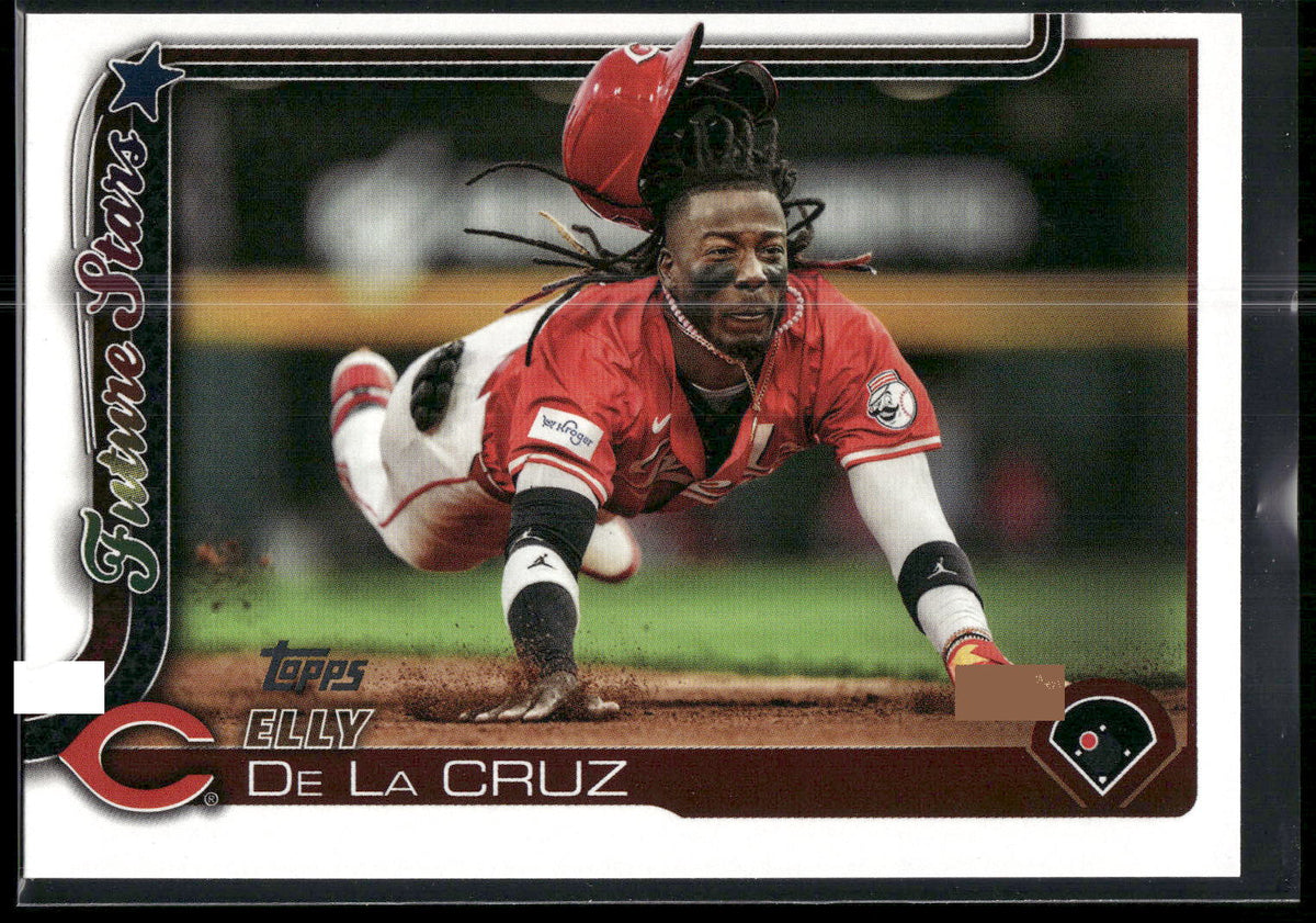 2025 Topps #150 Elly De La Cruz