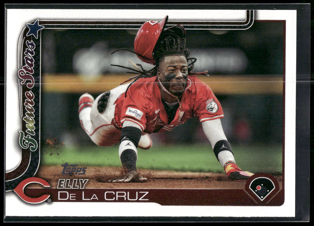 2025 Topps #150 Elly De La Cruz