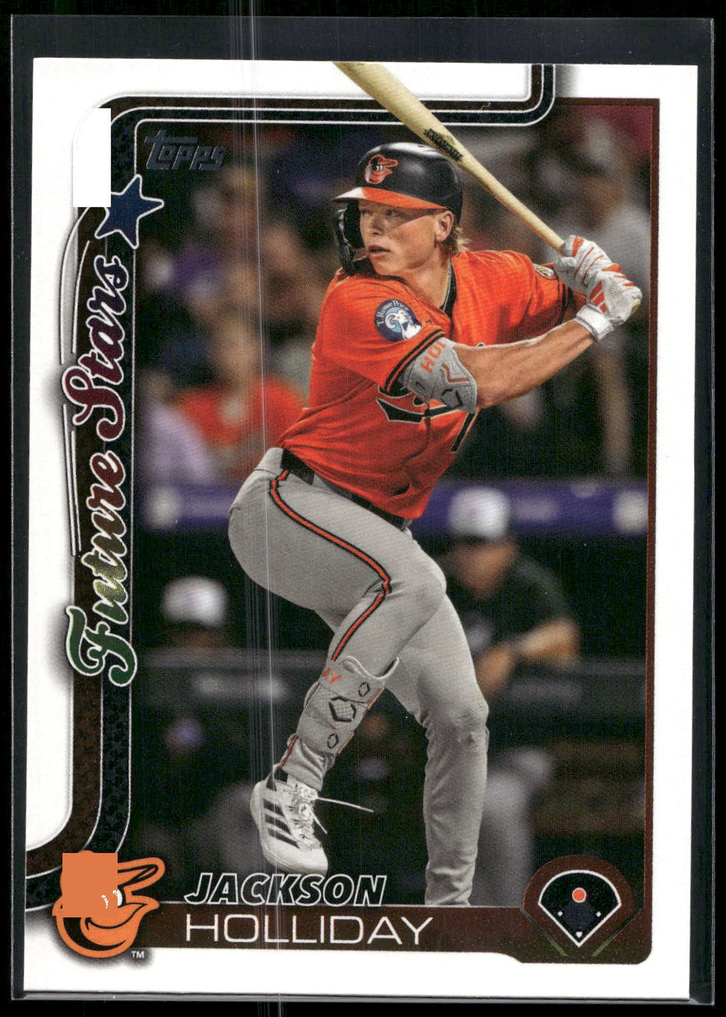 2025 Topps #220 Jackson Holliday