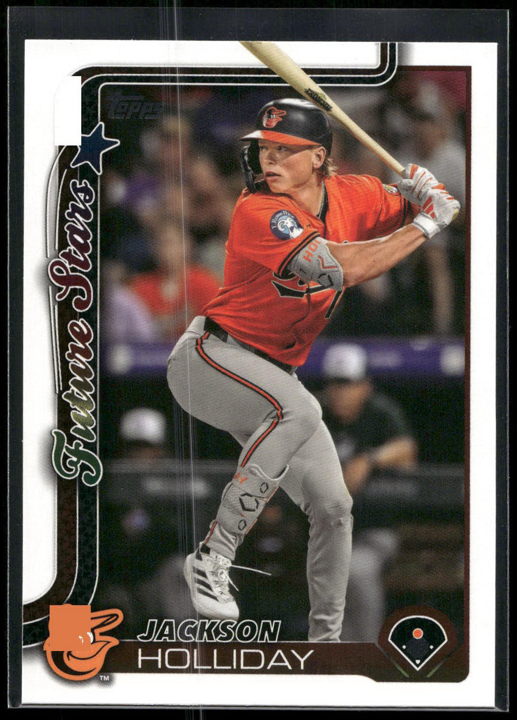 2025 Topps #220 Jackson Holliday