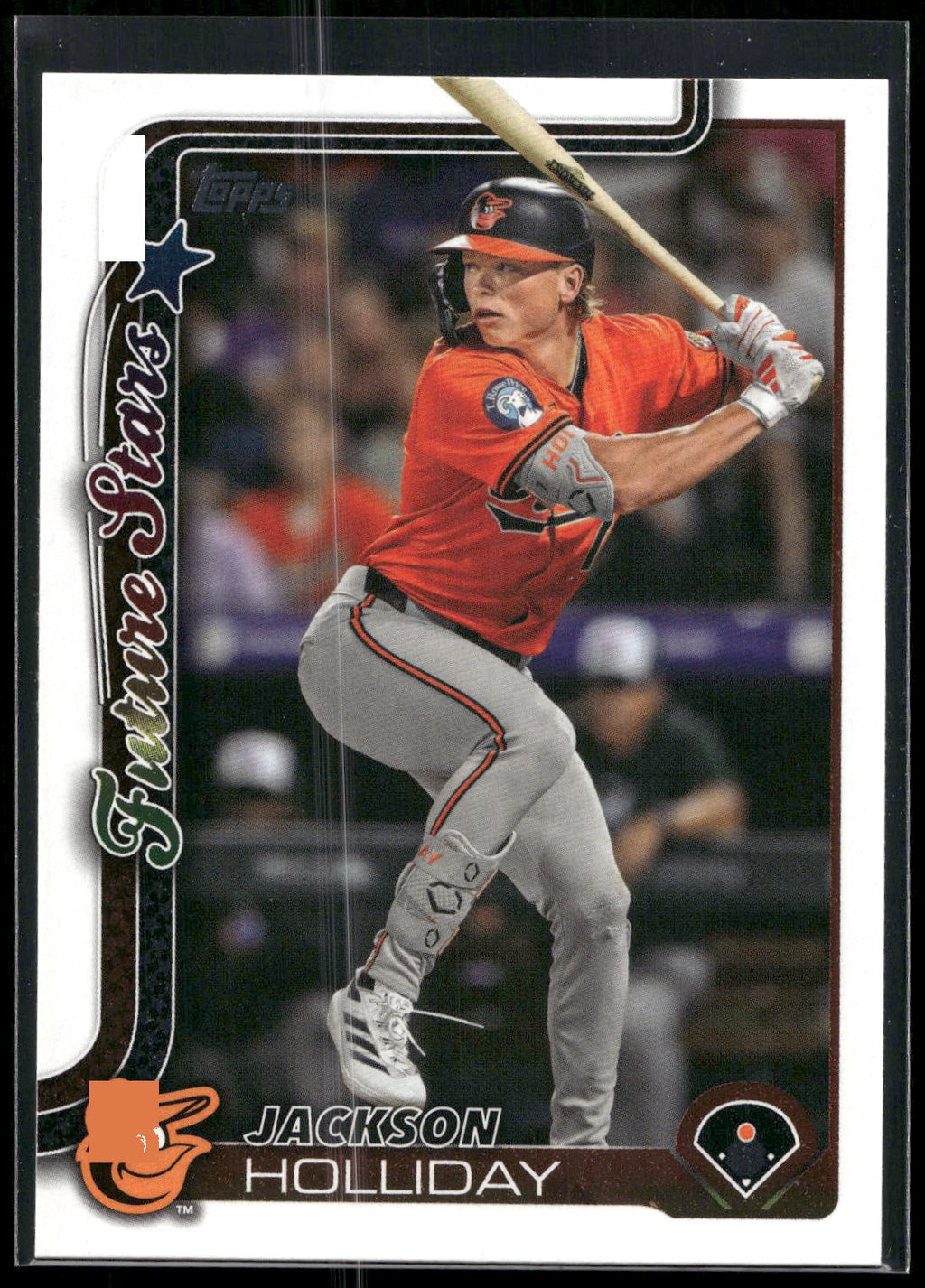 2025 Topps #220 Jackson Holliday