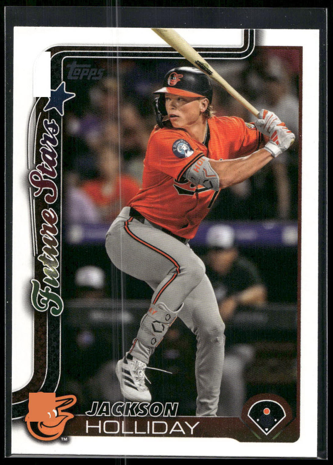 2025 Topps #220 Jackson Holliday