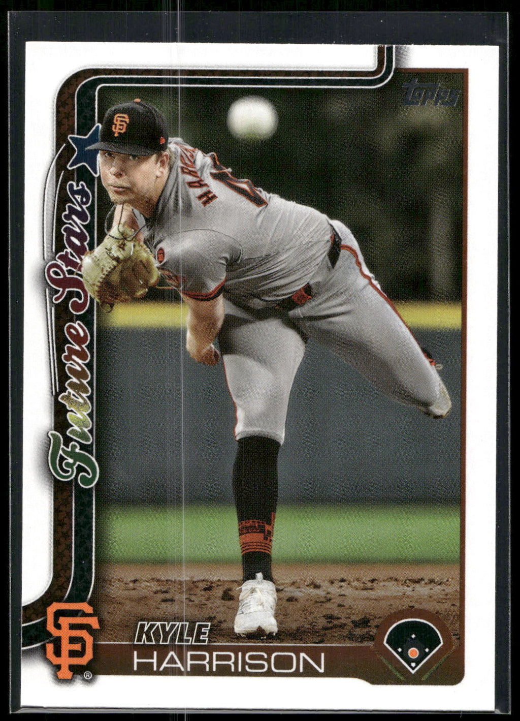 2025 Topps #177 Kyle Harrison