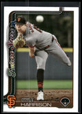 2025 Topps #177 Kyle Harrison