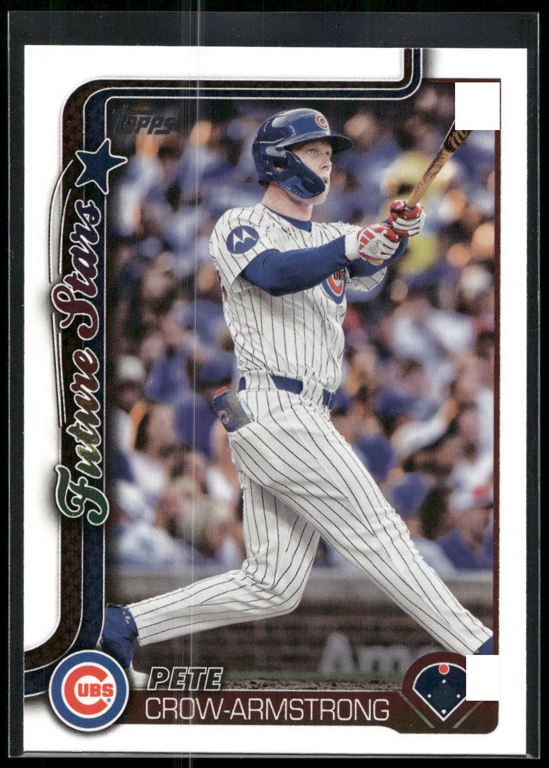 2025 Topps #290 Pete Crow-Armstrong