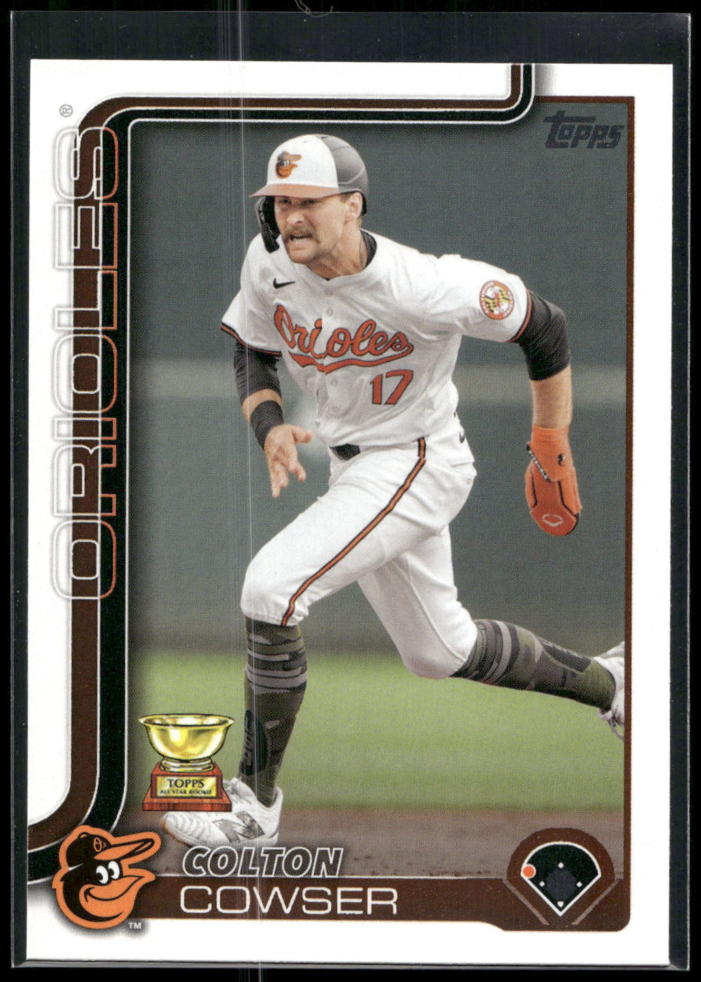 2025 Topps #230 Colton Cowser