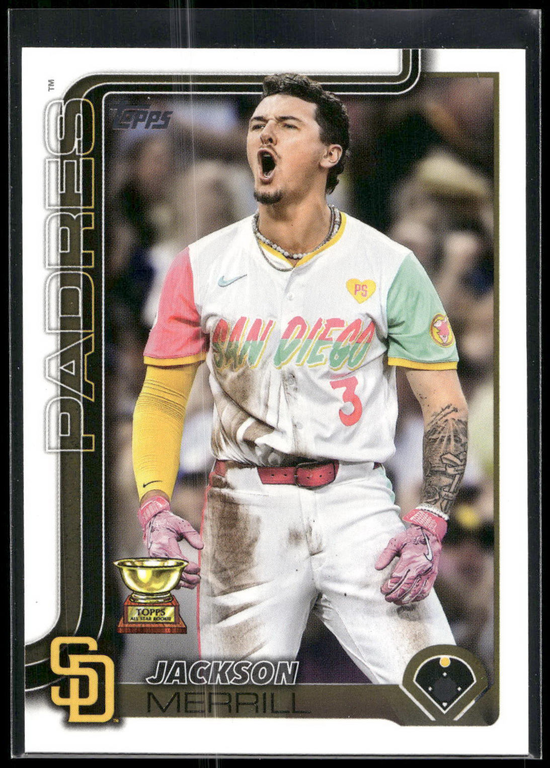 2025 Topps #125 Jackson Merrill