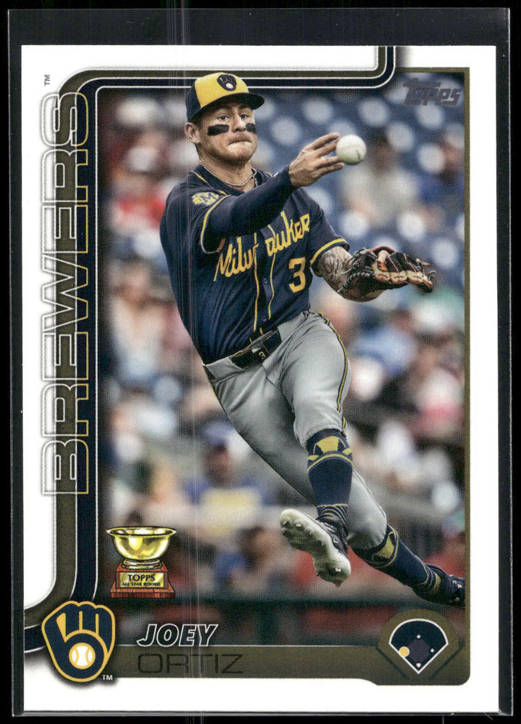 2025 Topps #165 Joey Ortiz
