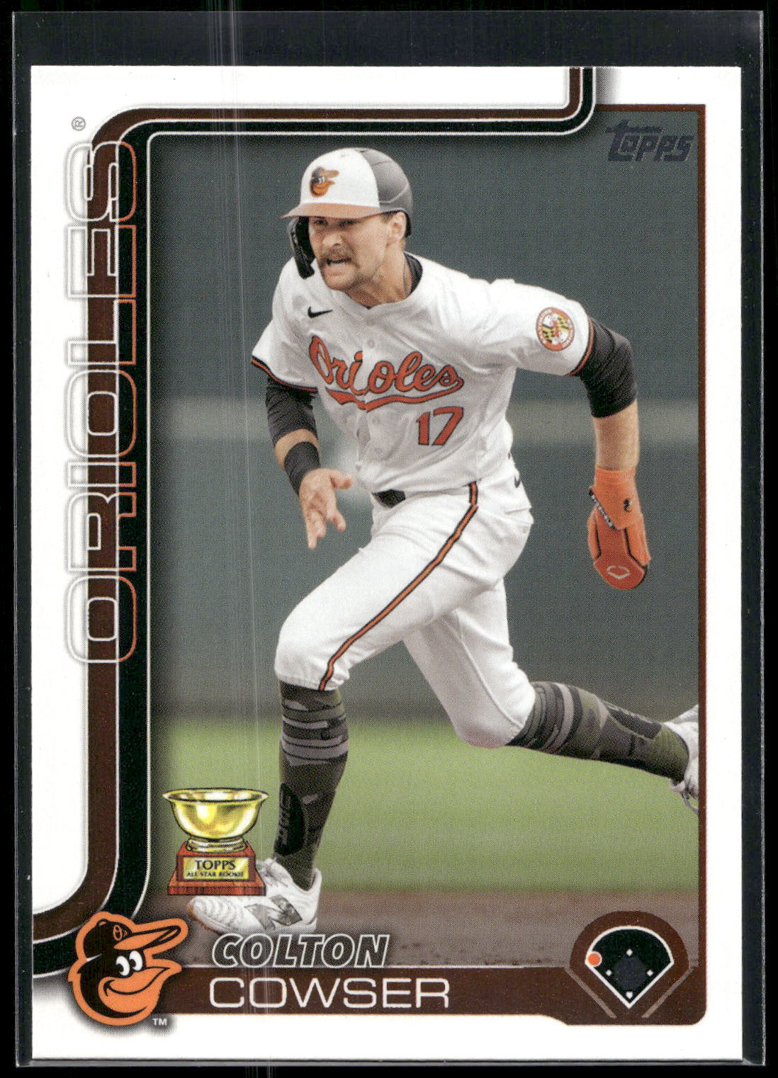 2025 Topps #230 Colton Cowser