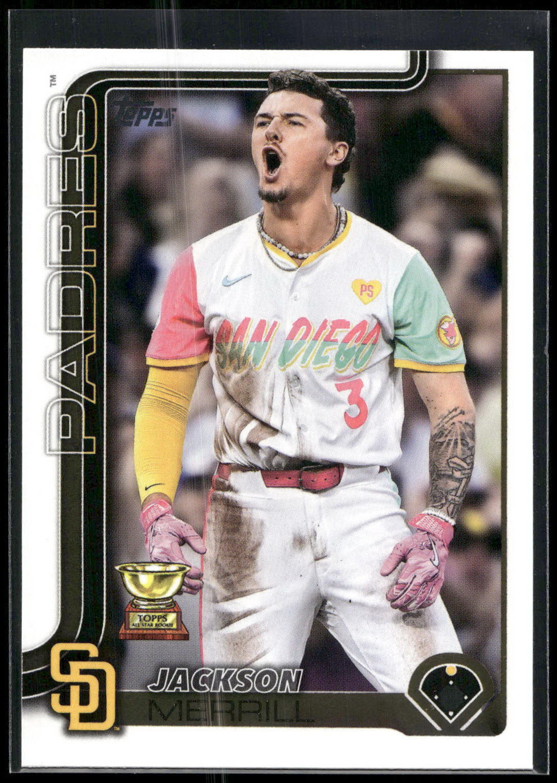 2025 Topps #125 Jackson Merrill