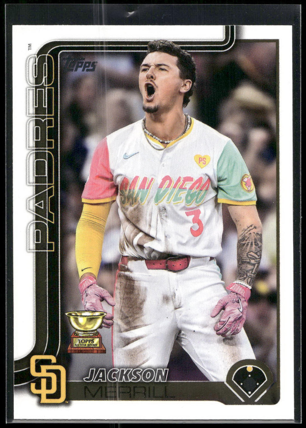 2025 Topps #125 Jackson Merrill