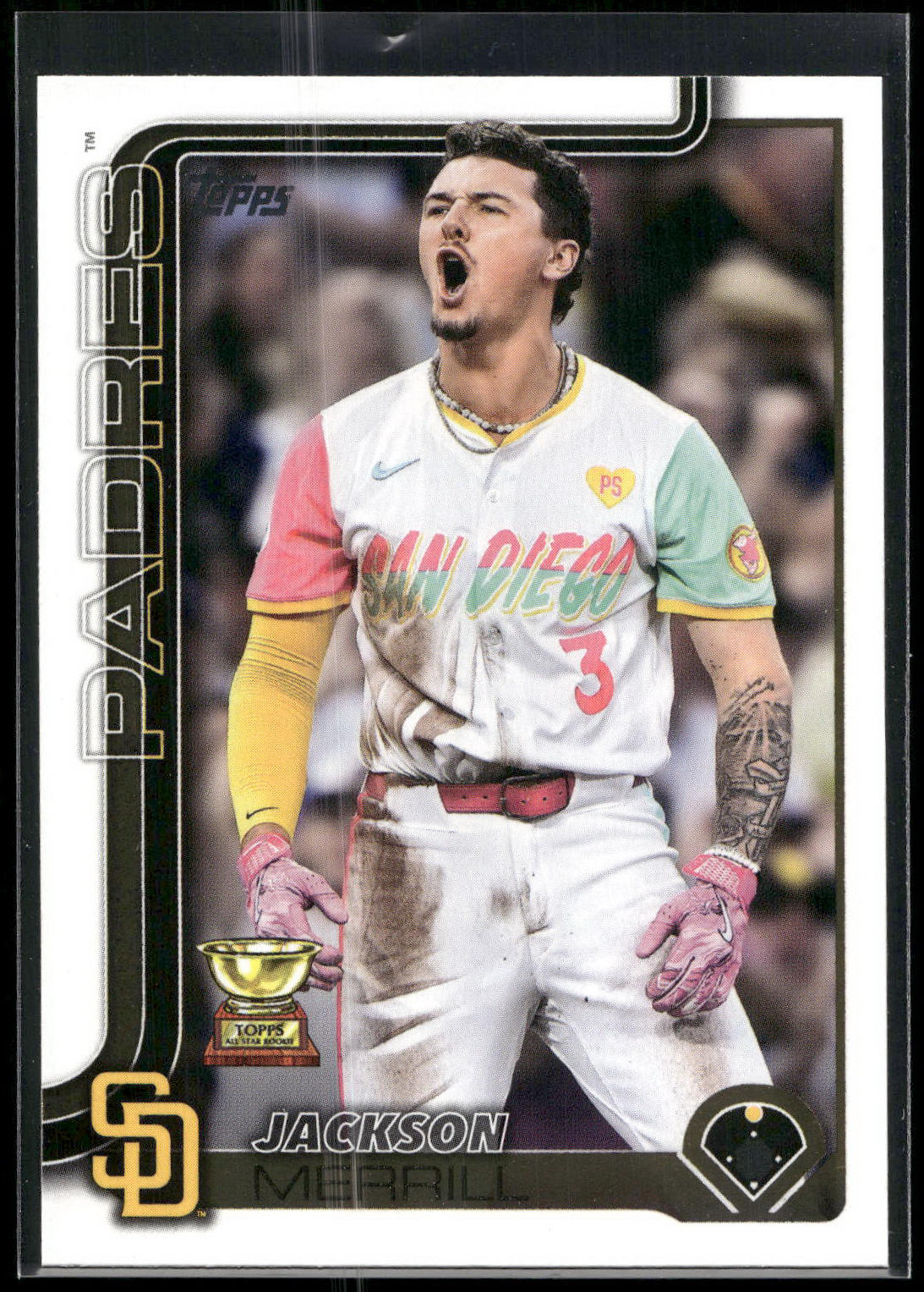 2025 Topps #125 Jackson Merrill