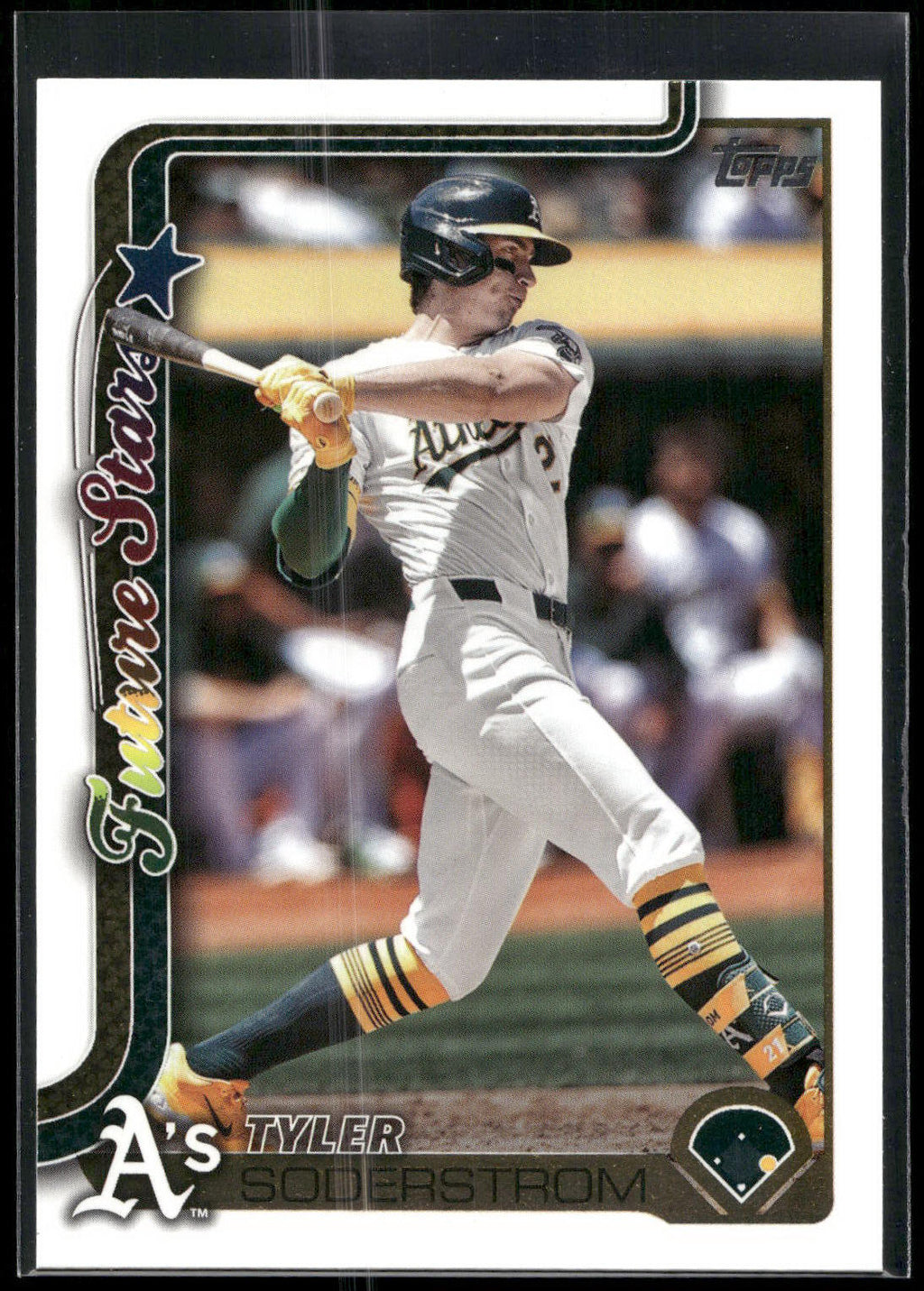 2025 Topps #72 Tyler Soderstrom