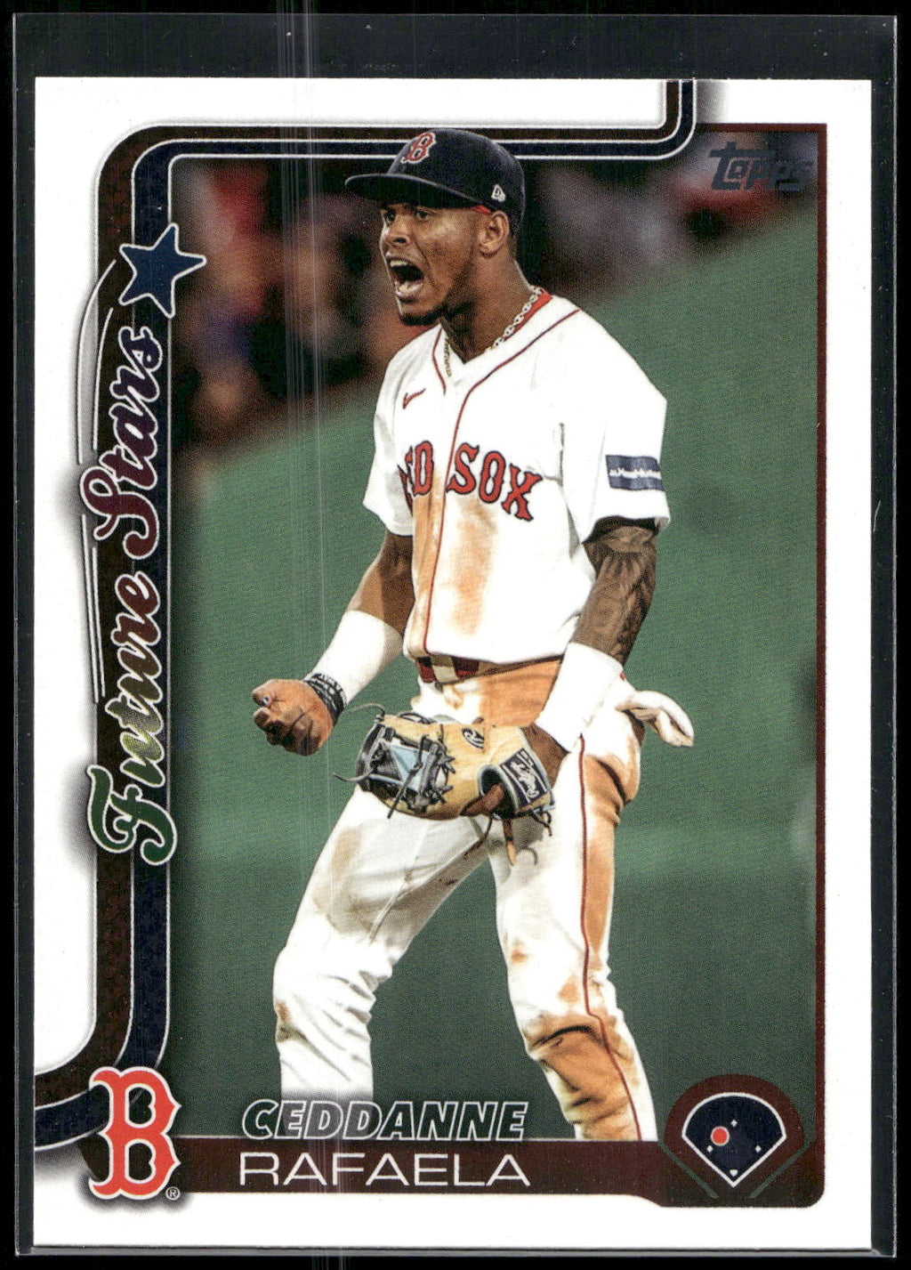 2025 Topps #148 Ceddanne Rafaela