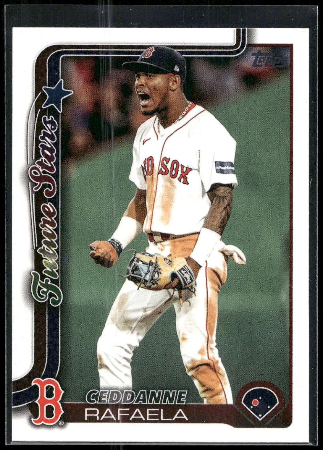 2025 Topps #148 Ceddanne Rafaela