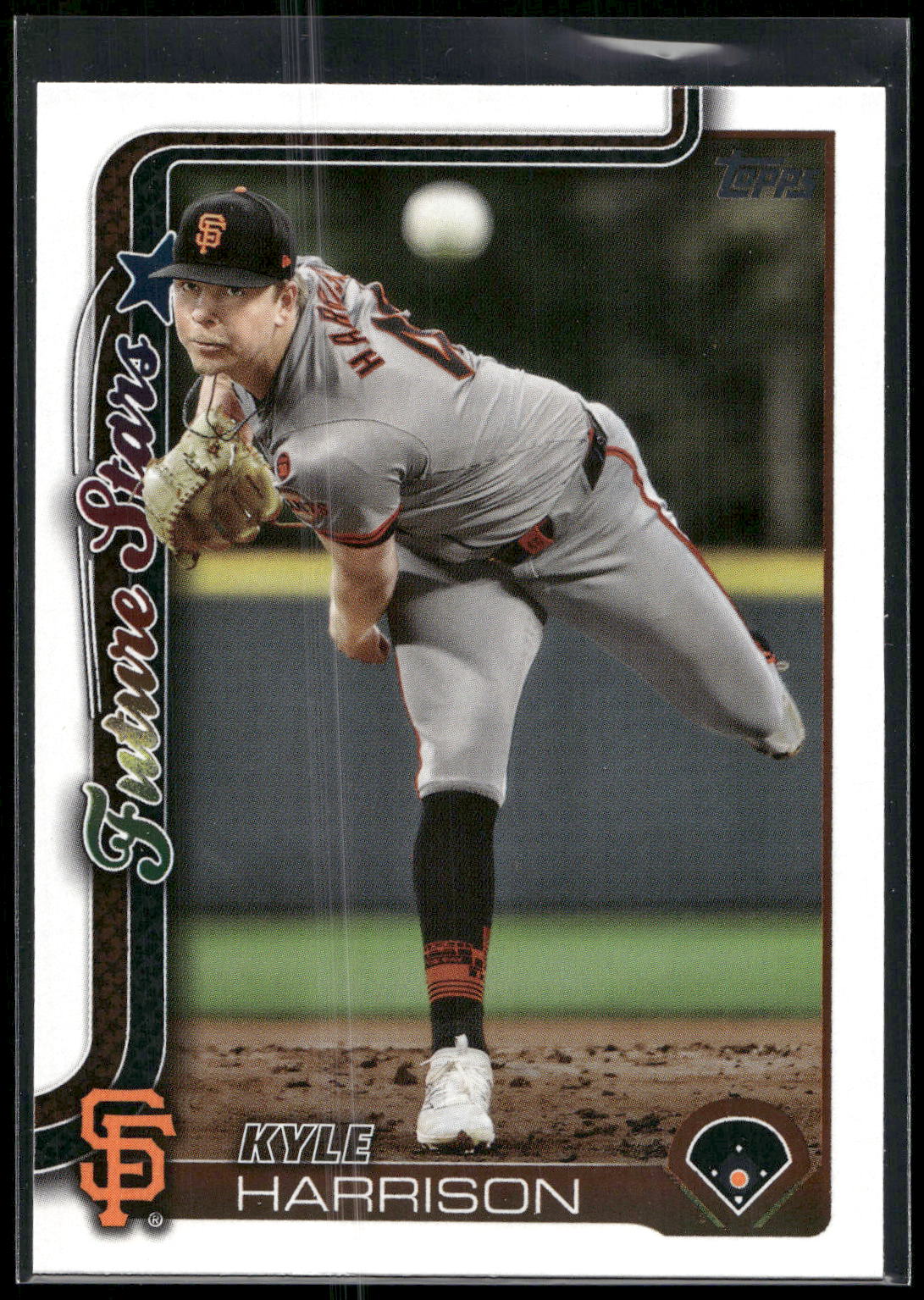 2025 Topps #177 Kyle Harrison