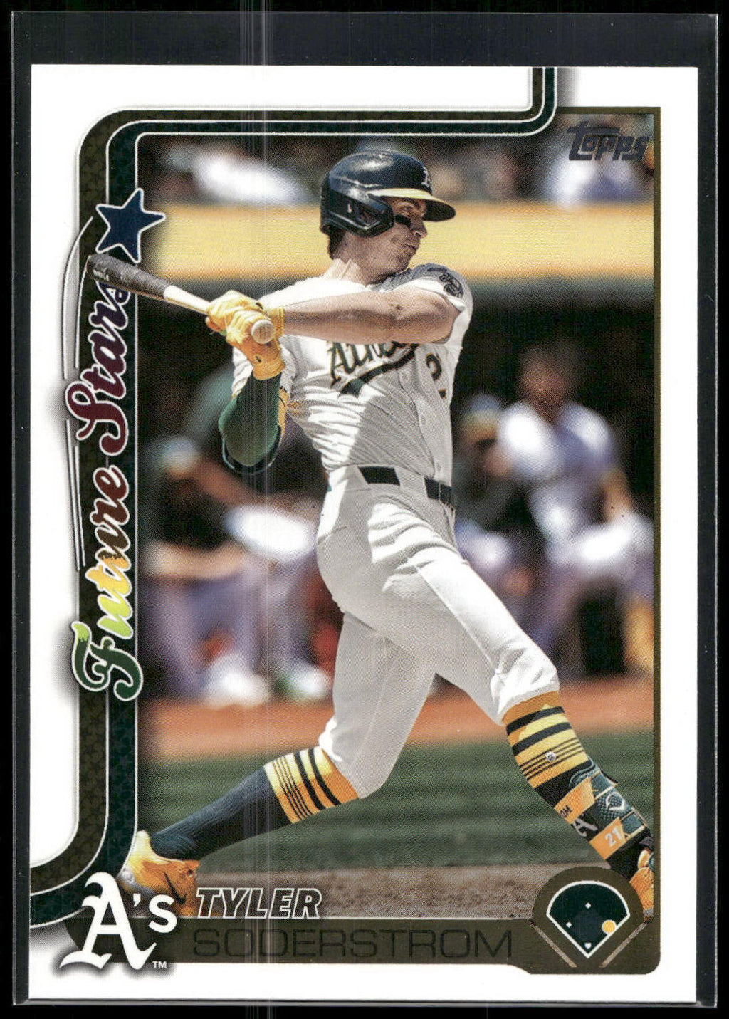 2025 Topps #72 Tyler Soderstrom