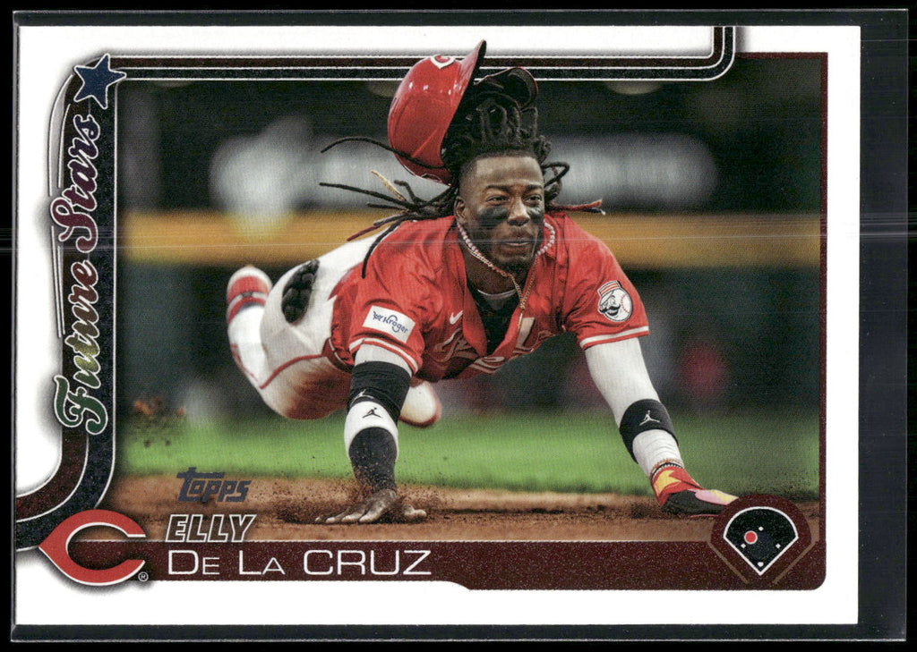 2025 Topps #150 Elly De La Cruz