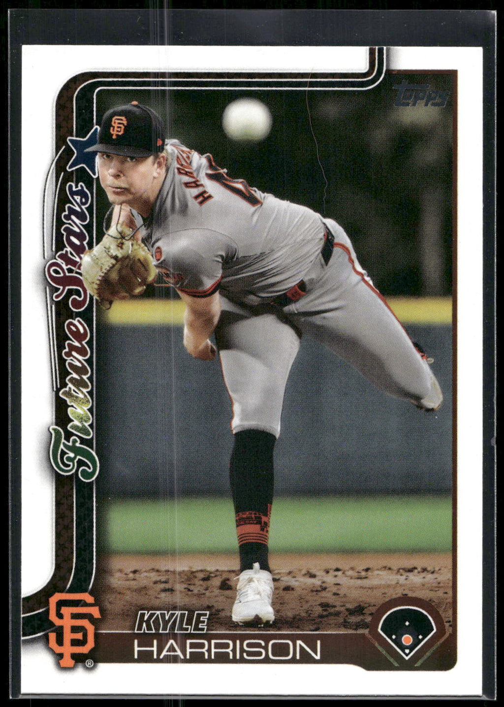 2025 Topps #177 Kyle Harrison