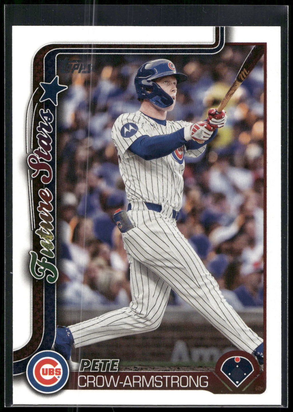 2025 Topps #290 Pete Crow-Armstrong
