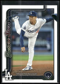 2025 Topps #231 Yoshinobu Yamamoto