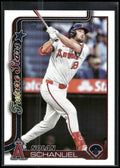 2025 Topps #210 Nolan Schanuel
