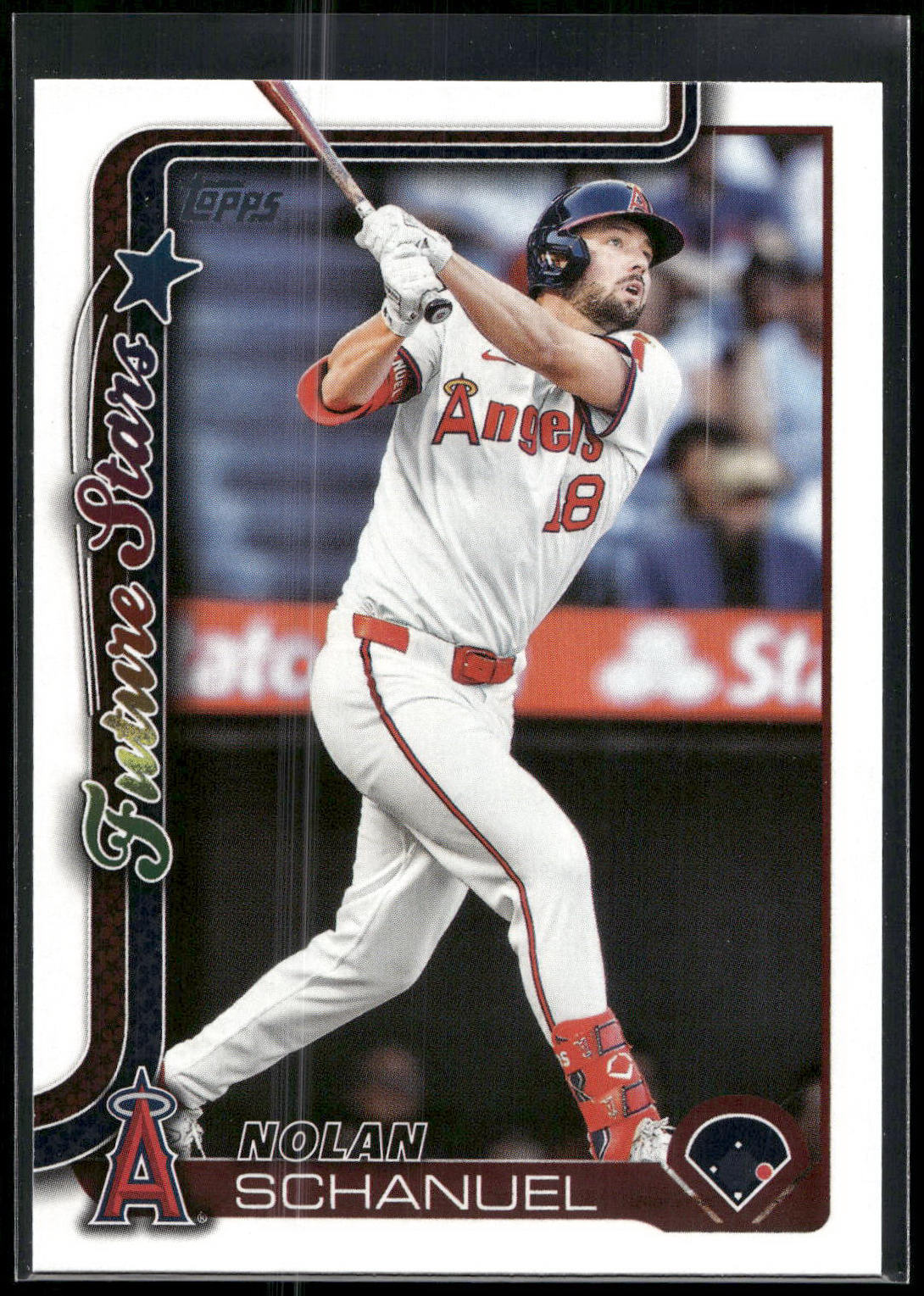2025 Topps #210 Nolan Schanuel