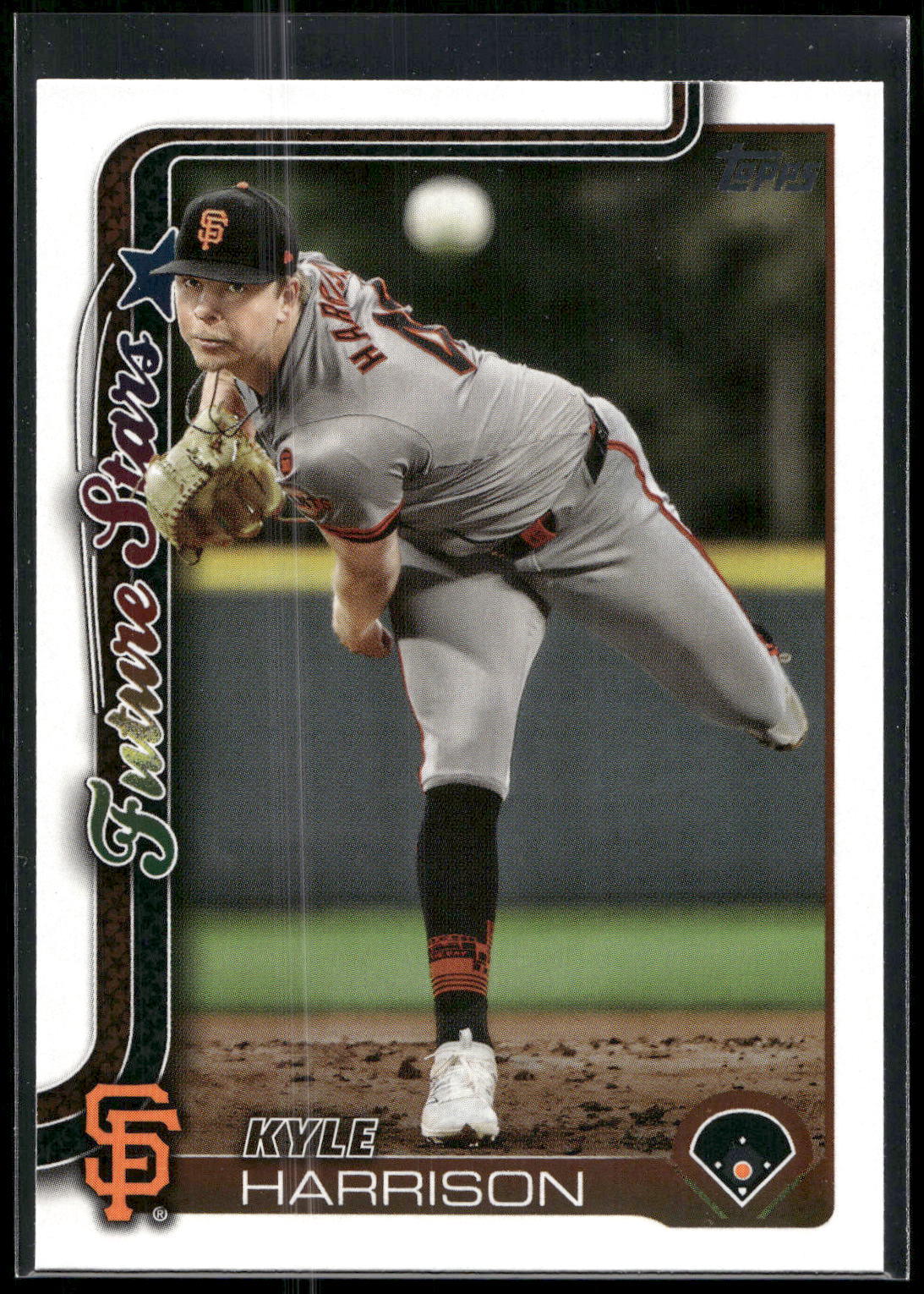 2025 Topps #177 Kyle Harrison