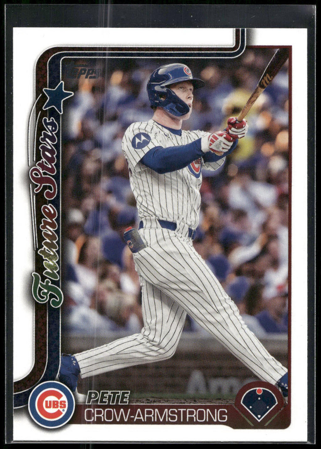 2025 Topps #290 Pete Crow-Armstrong