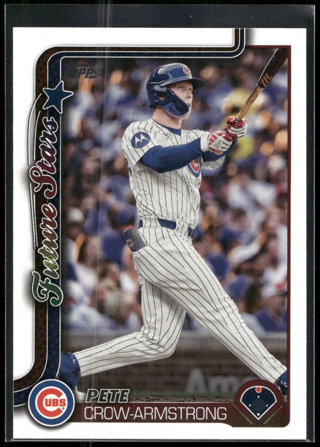 2025 Topps #290 Pete Crow-Armstrong