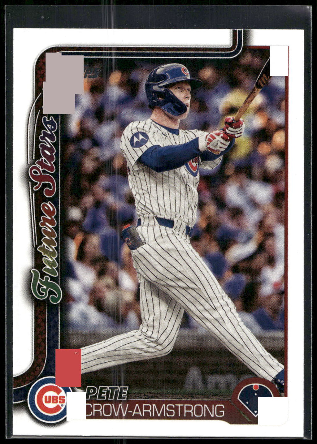 2025 Topps #290 Pete Crow-Armstrong