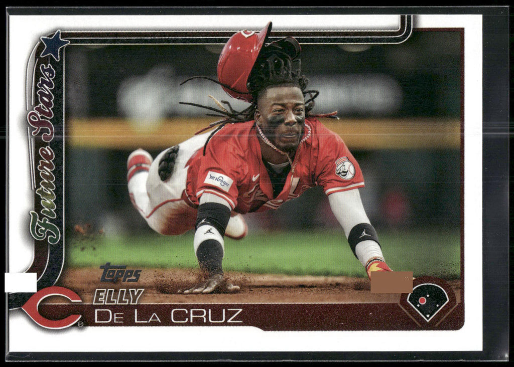 2025 Topps #150 Elly De La Cruz